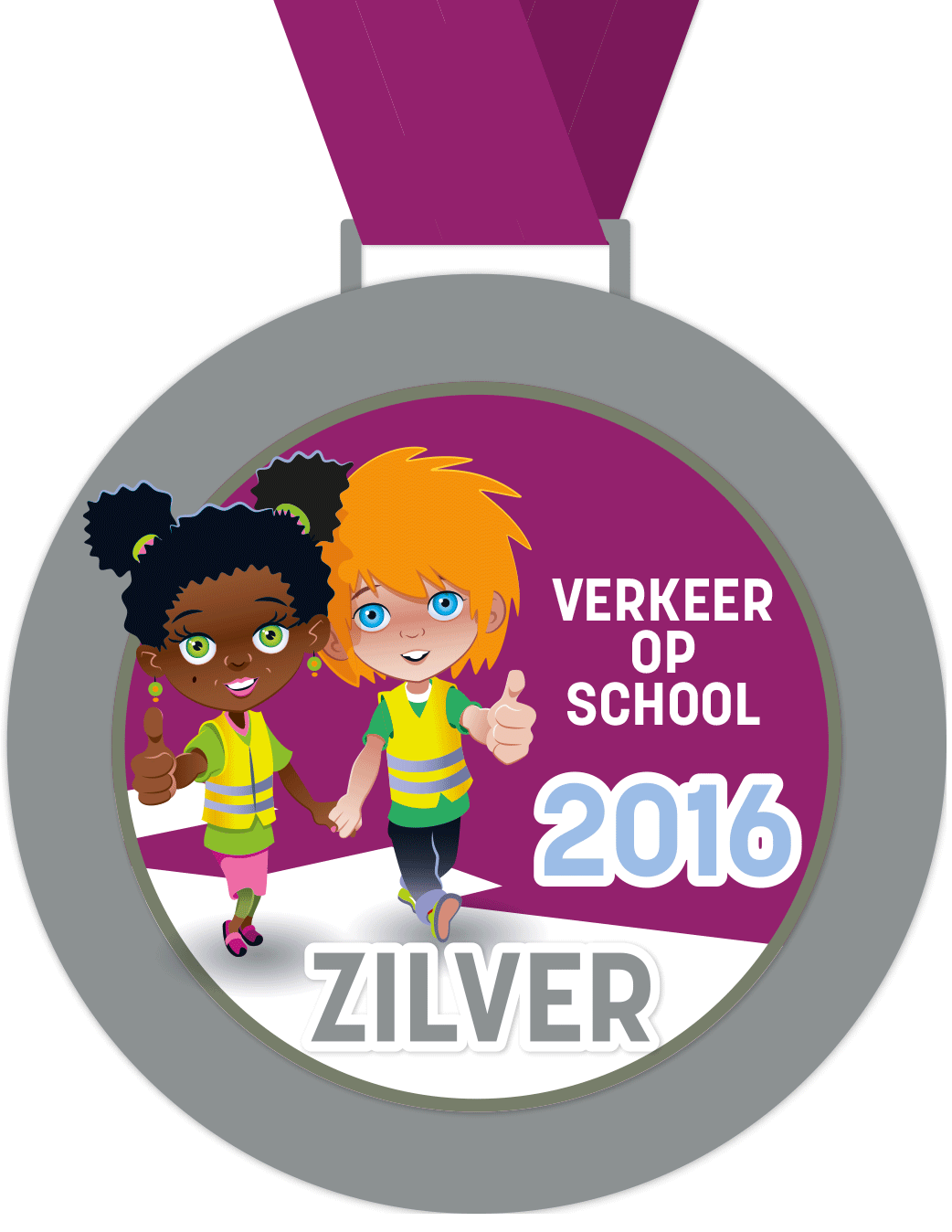 VSV-Schoolmedailles-ZILVER-2016